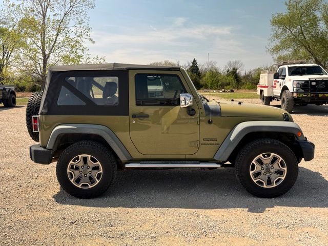 Used 2013 Jeep Wrangler Sport w/ Mopar Chrome Edition Group image 8