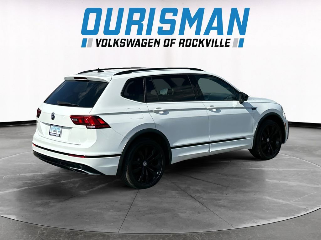 Used 2021 Volkswagen Tiguan SE R-Line FWD image 6