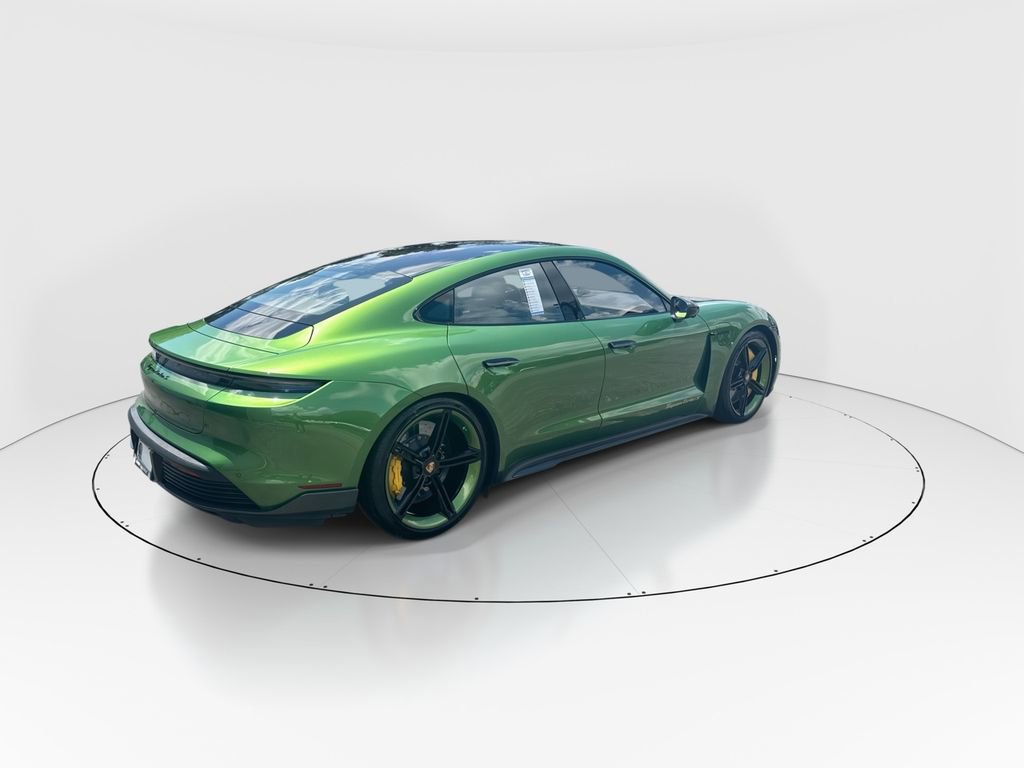 Used 2022 Porsche Taycan Turbo S image 8