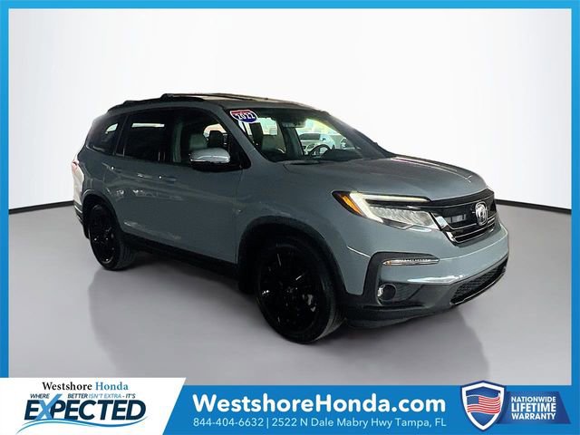 Used 2022 Honda Pilot Black Edition image 1
