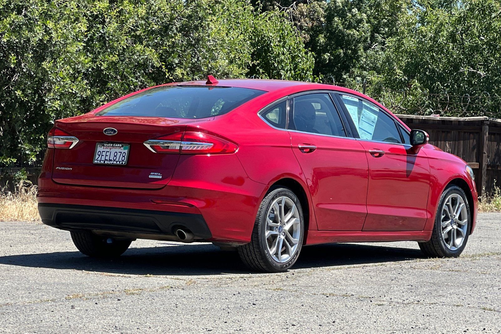 Certified 2020 Ford Fusion SEL FWD image 4