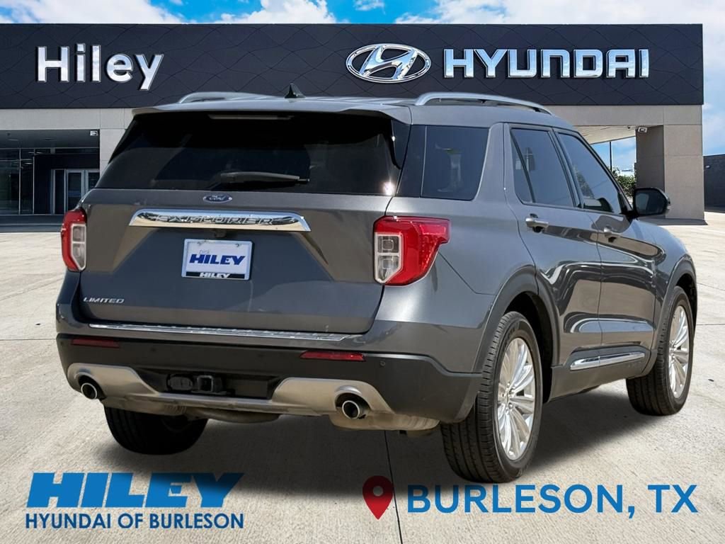 Used 2021 Ford Explorer Limited w/ Equipment Group 301A image 4