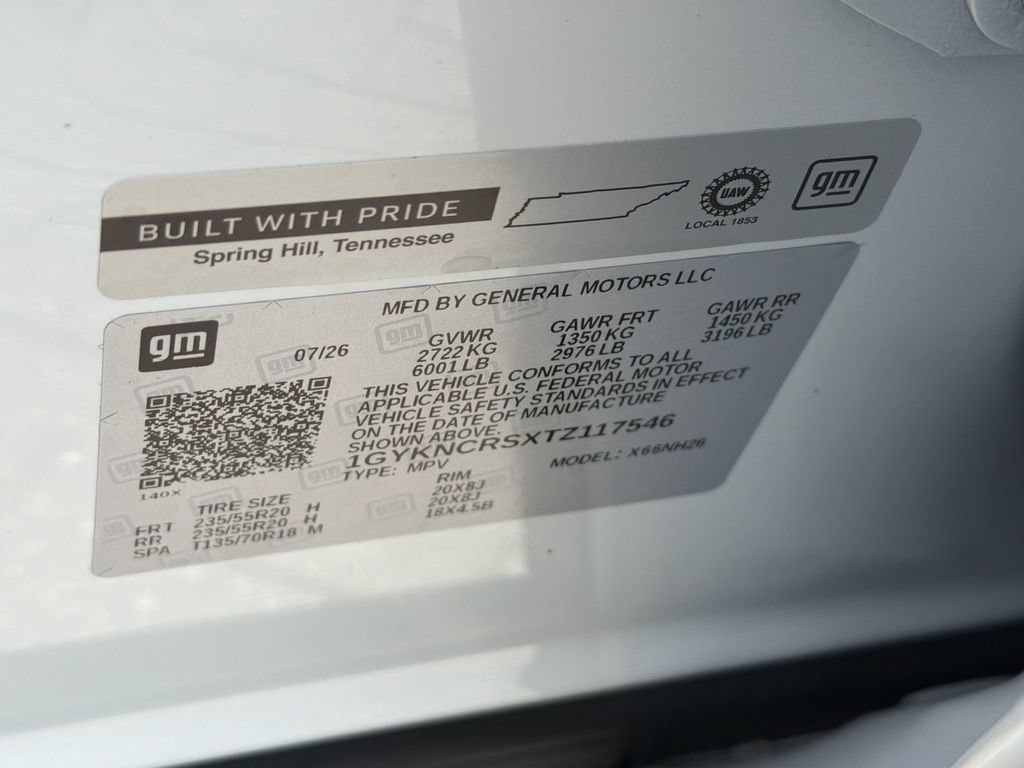 New 2026 Cadillac XT5 Premium Luxury w/ Driver Assist Package FWD image 36