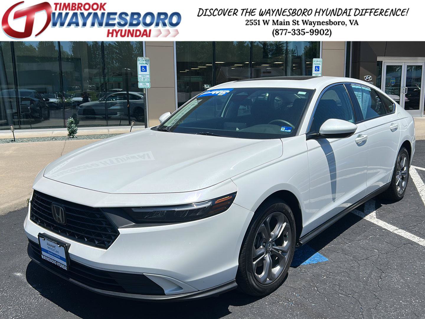Used 2024 Honda Accord EX image 1