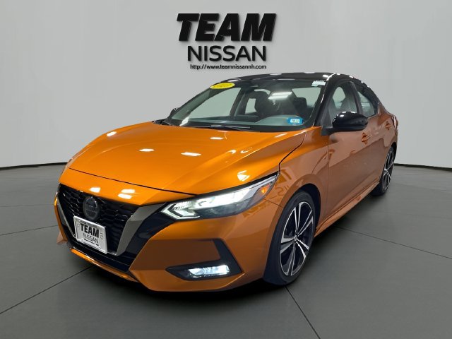 Certified 2023 Nissan Sentra SR FWD image 3