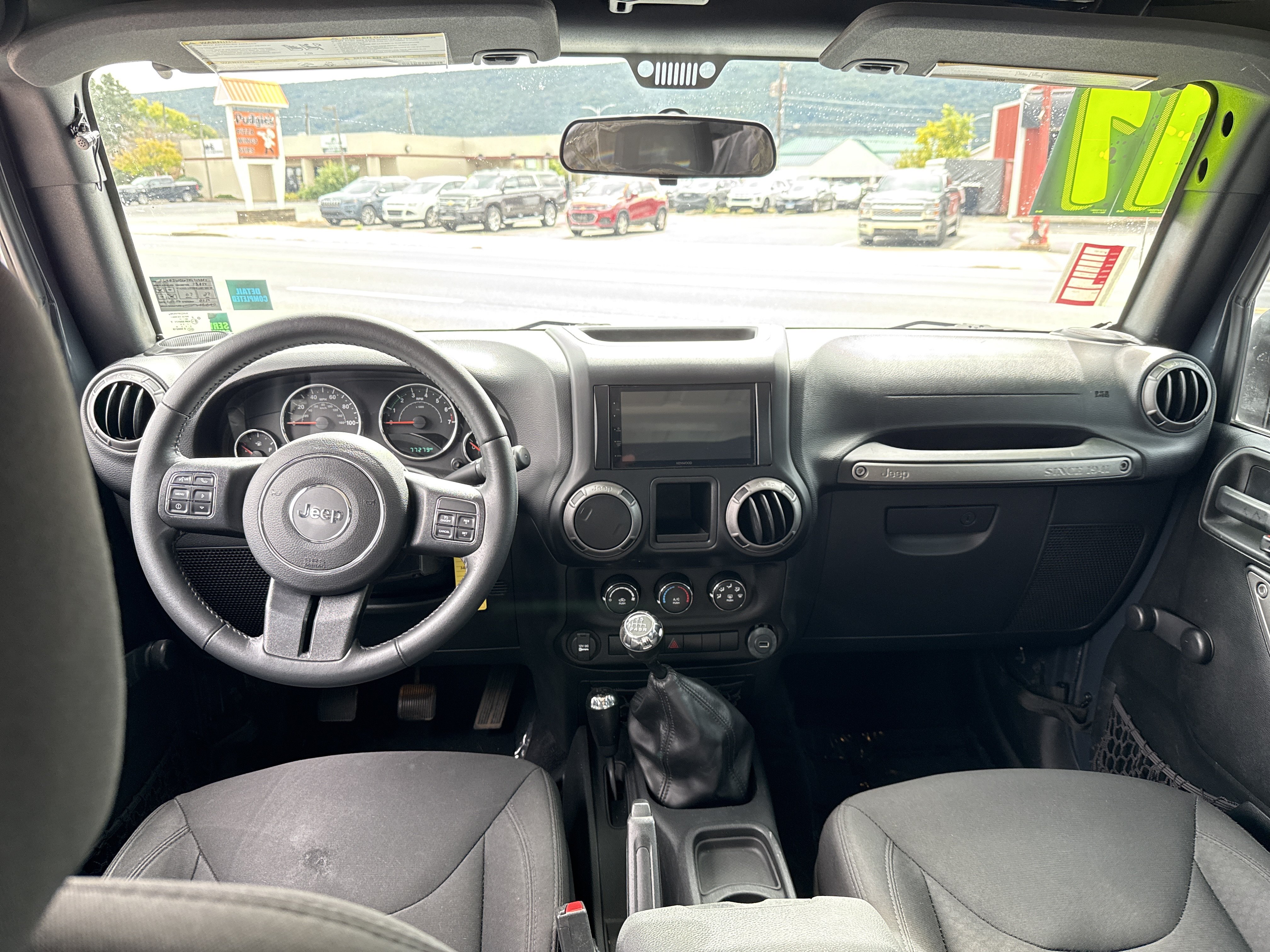 Used 2017 Jeep Wrangler Unlimited Sport w/ Connectivity Group AWD/4WD image 14