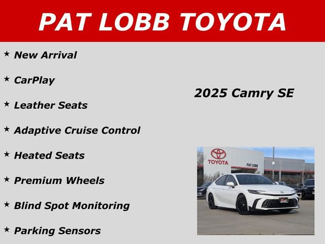 Used 2025 Toyota Camry SE image 36
