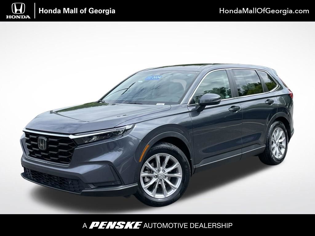 Certified 2024 Honda CR-V EX-L image 1