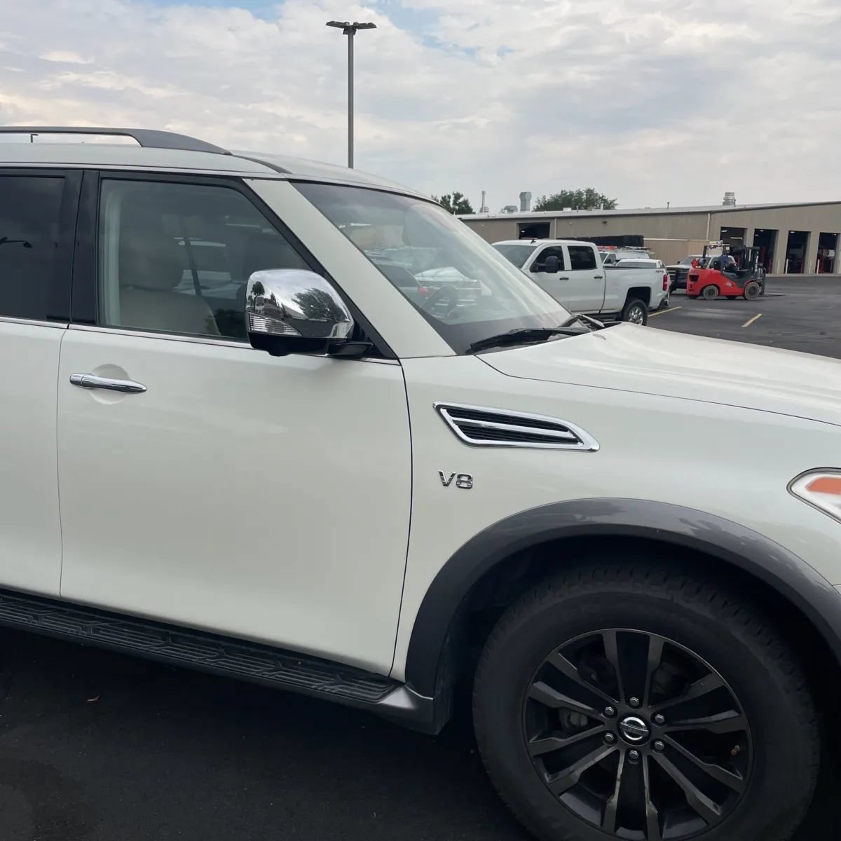 Used 2017 Nissan Armada Platinum w/ Captain Seat Package AWD/4WD image 13
