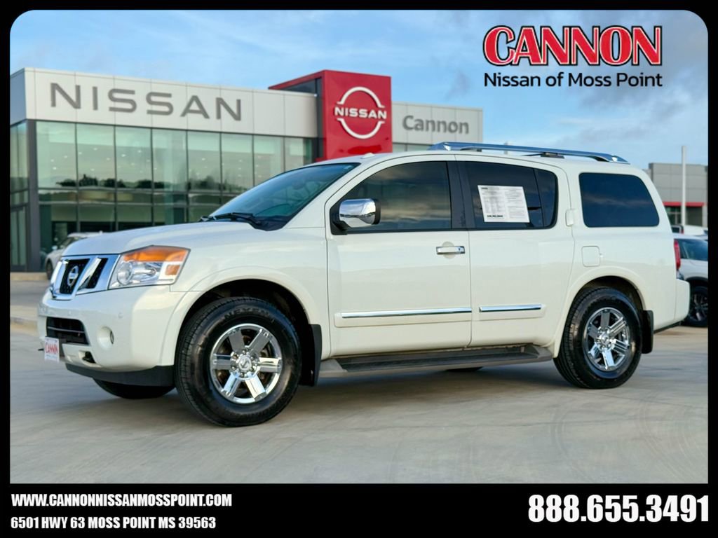 Used 2015 Nissan Armada Platinum