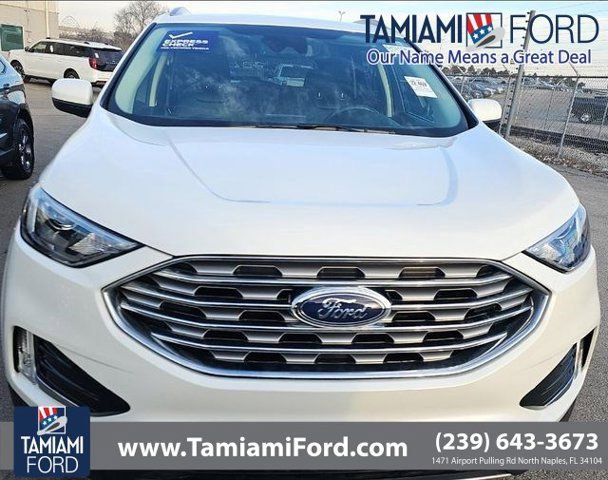 Used 2022 Ford Edge SEL w/ Convenience Package image 1