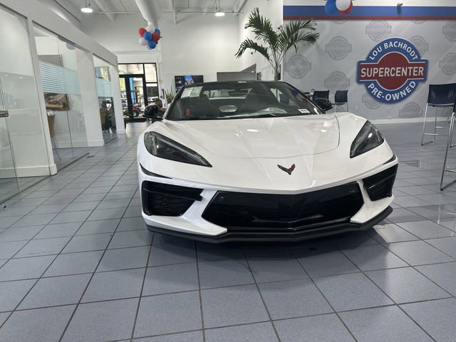 Used 2023 Chevrolet Corvette Stingray Premium Conv w/ Z51 Performance Package RWD image 13