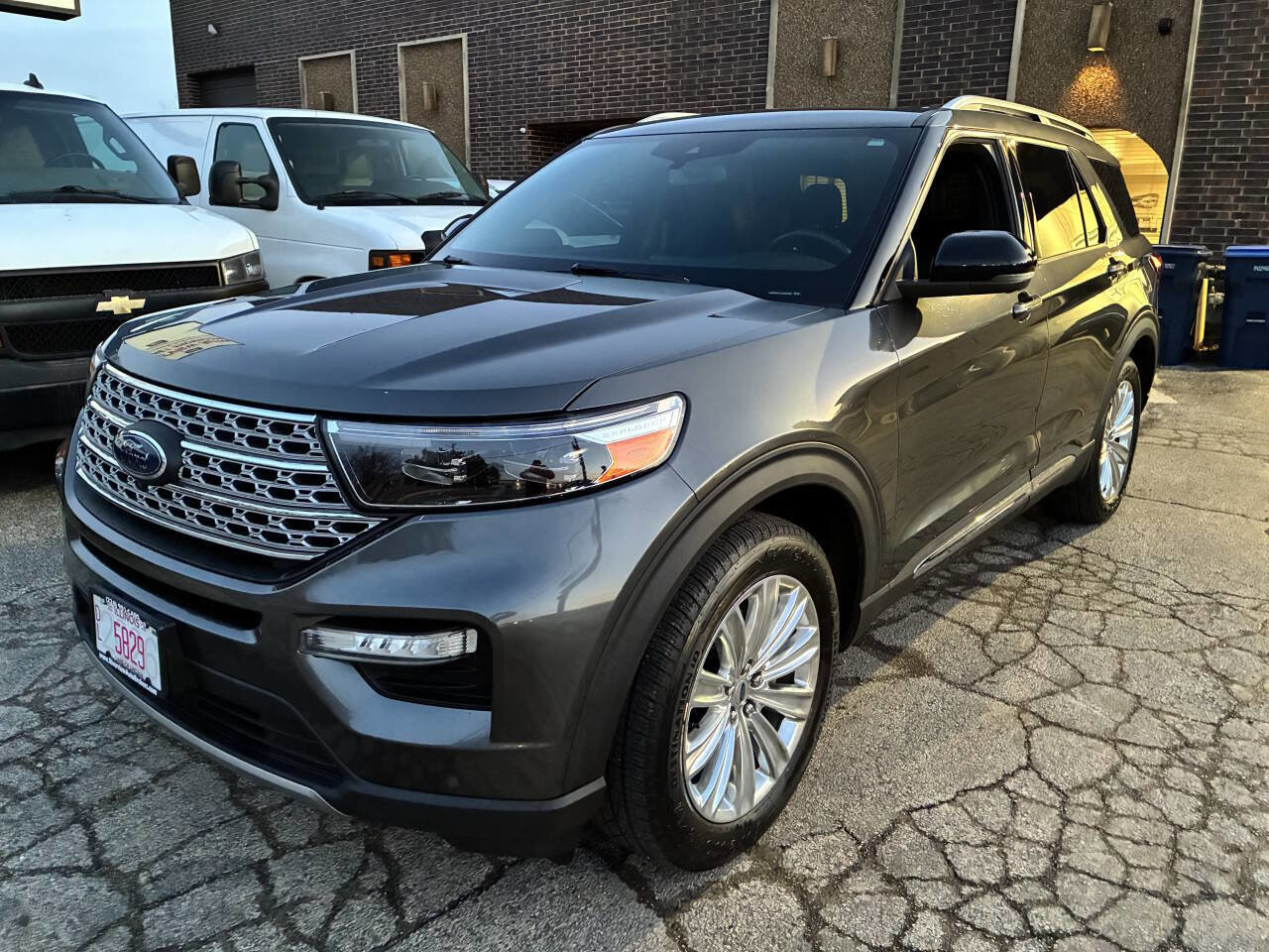 Used 2020 Ford Explorer Limited image 11