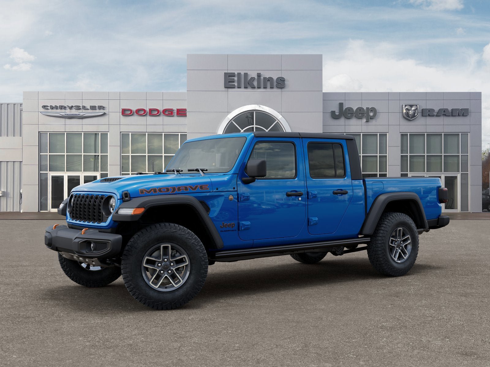 New 2026 Jeep Gladiator Mojave image 2