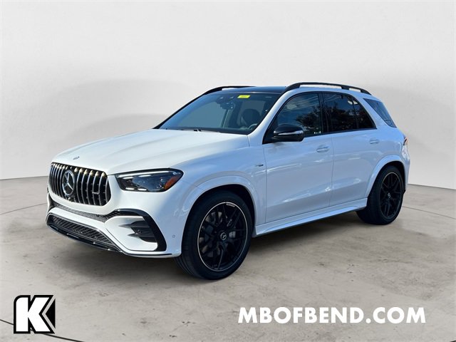 New 2026 Mercedes-Benz GLE 53 AMG 4MATIC image 1