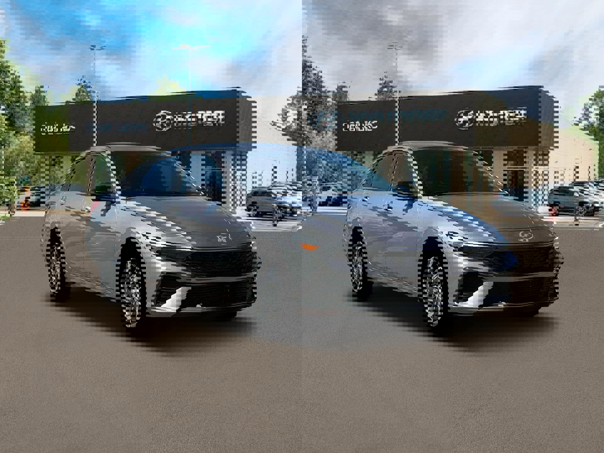 New 2025 Hyundai Elantra SEL image 11