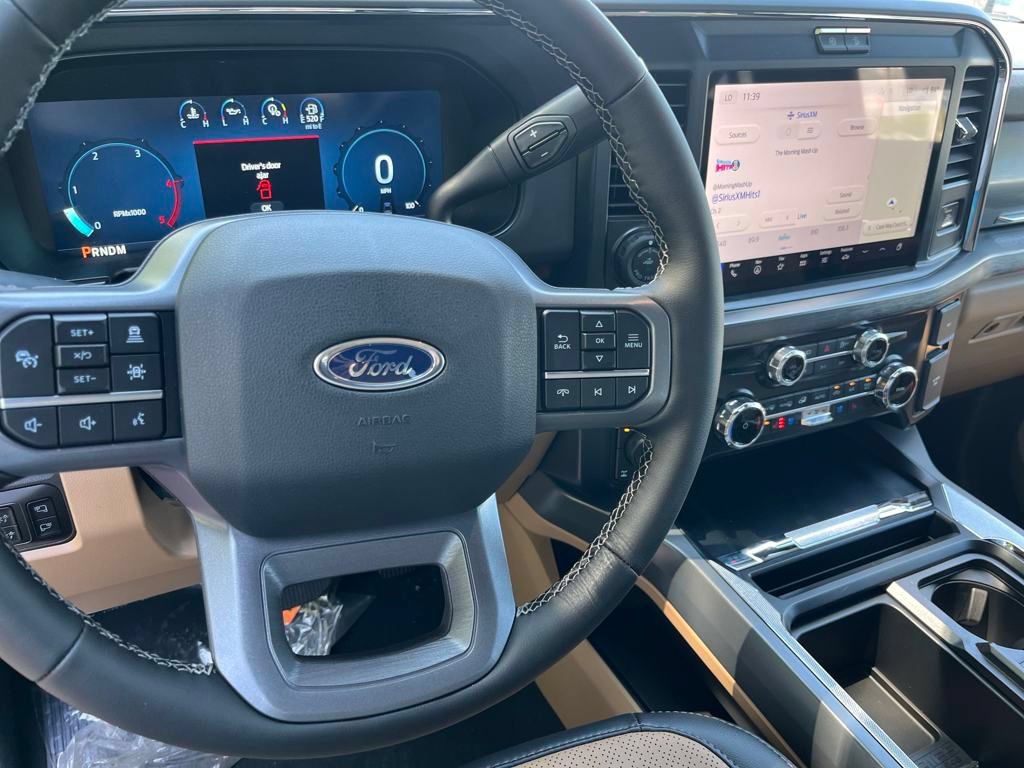 New 2025 Ford F350 Lariat w/ Lariat Ultimate Package AWD/4WD image 13
