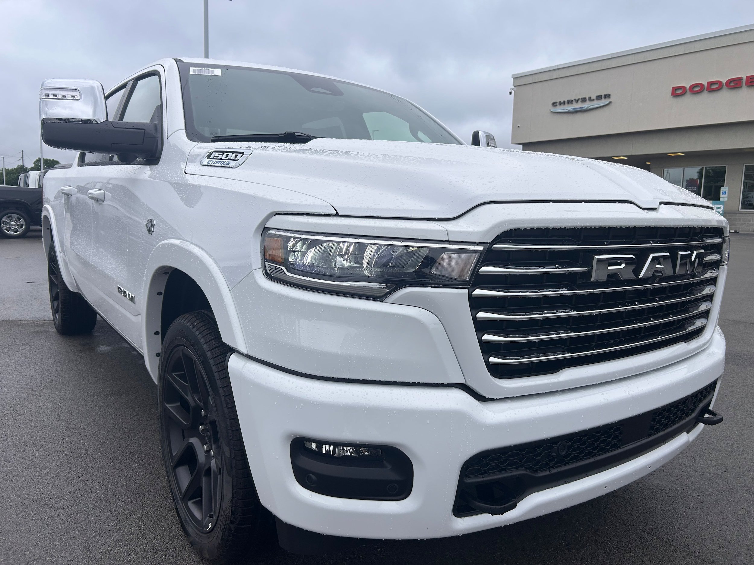 New 2026 RAM 1500 Laramie w/ Advanced Safety Group II AWD/4WD image 1