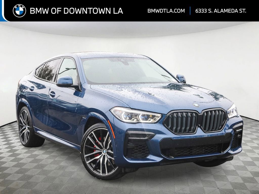 Certified 2022 BMW X6 xDrive40i w/ Executive Package image 1