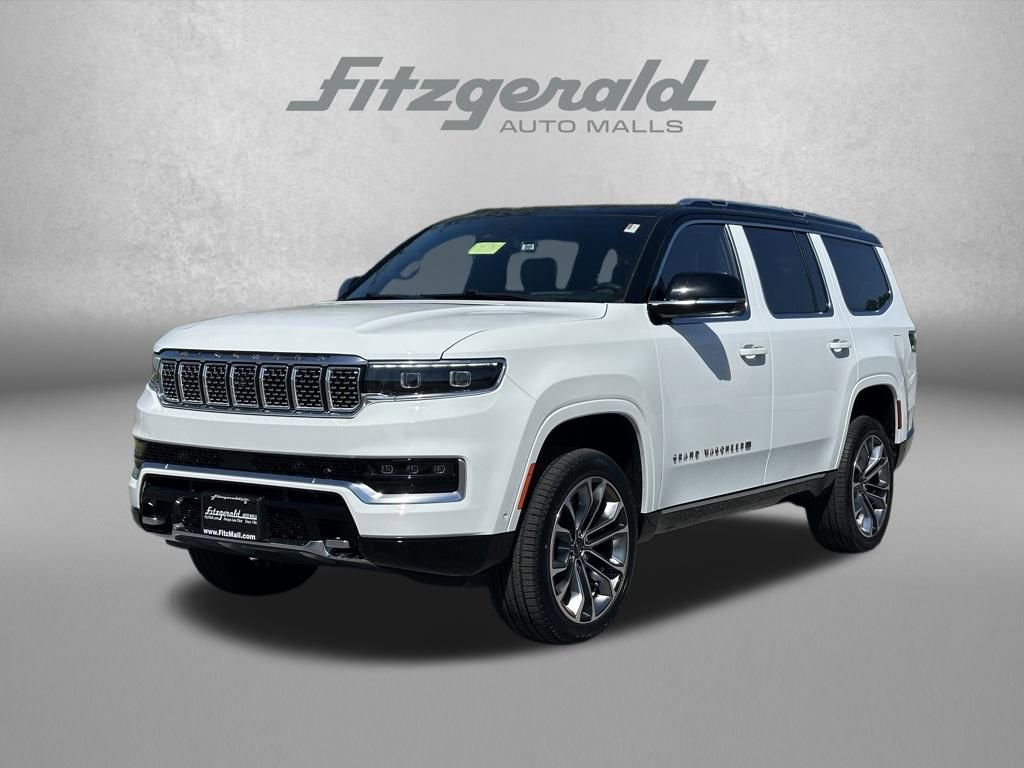 Used 2024 Jeep Grand Wagoneer Series III w/ HD Trailer Tow Package AWD/4WD image 2