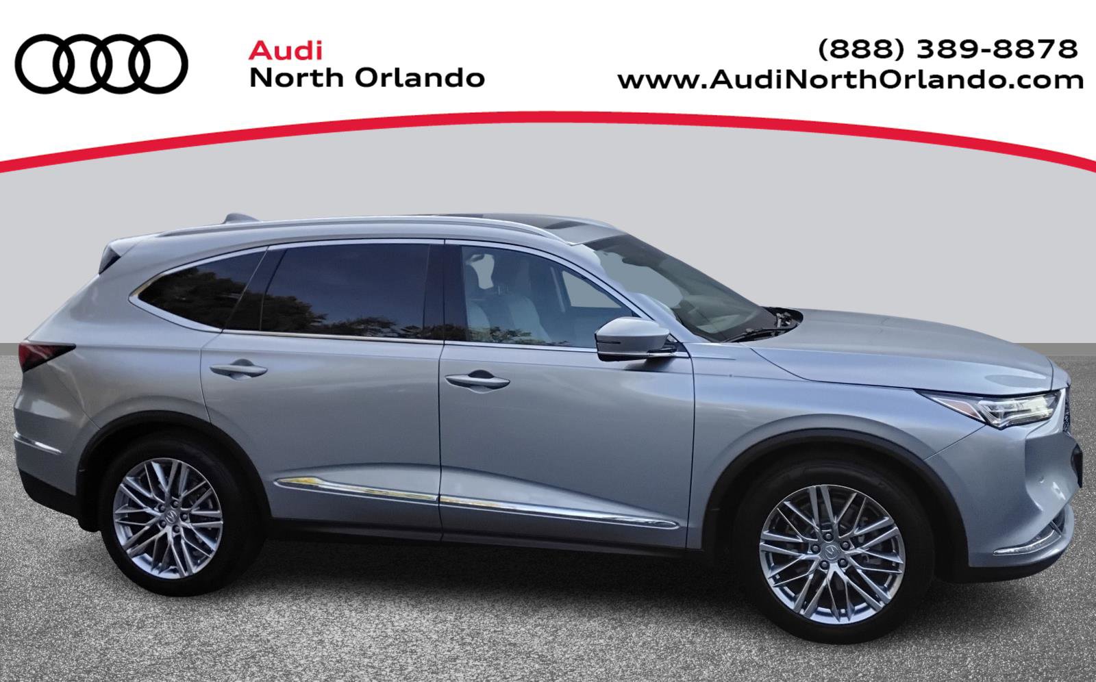 Used 2023 Acura MDX SH-AWD w/ Advance Package