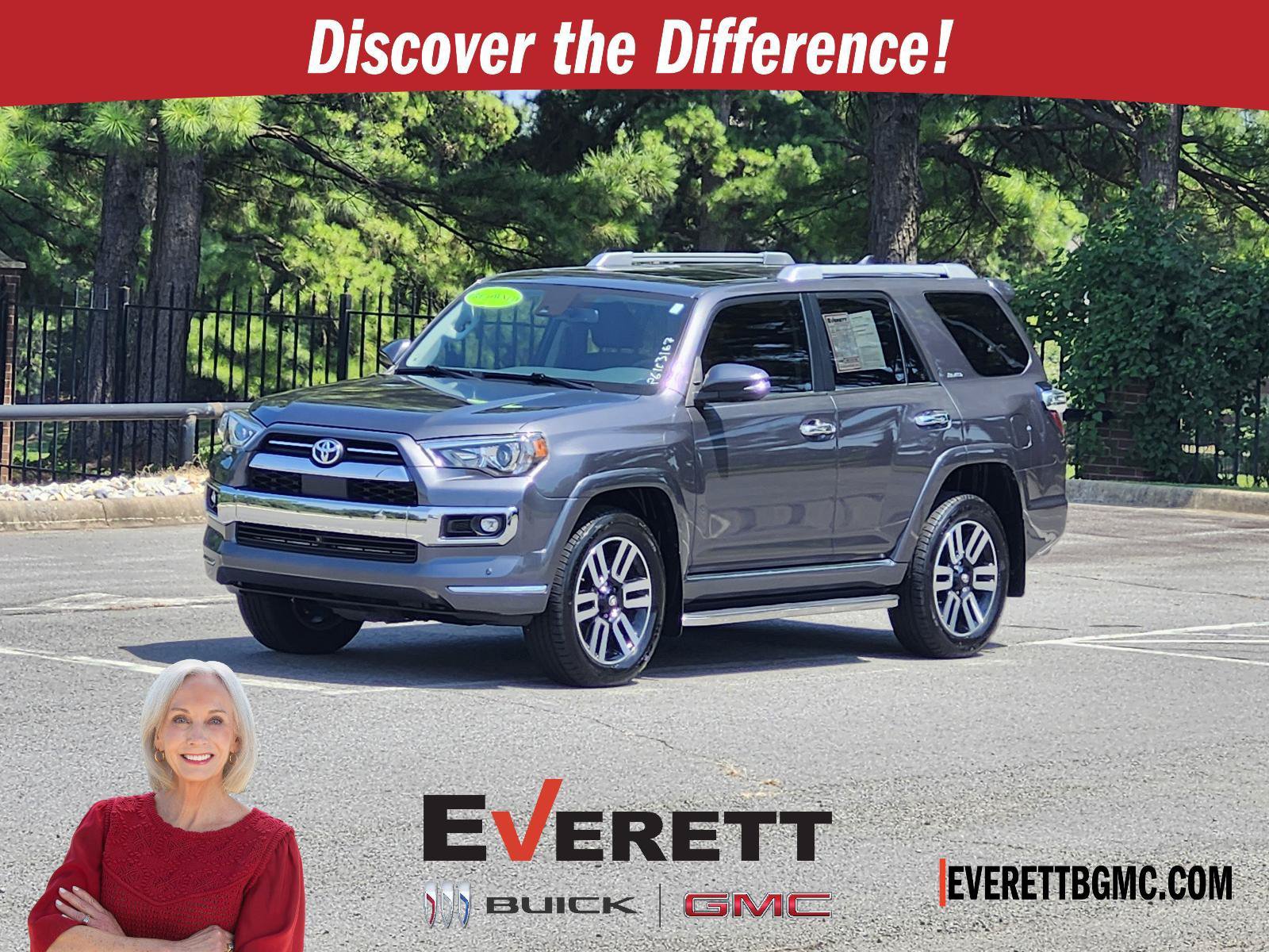 Used 2023 Toyota 4Runner Limited