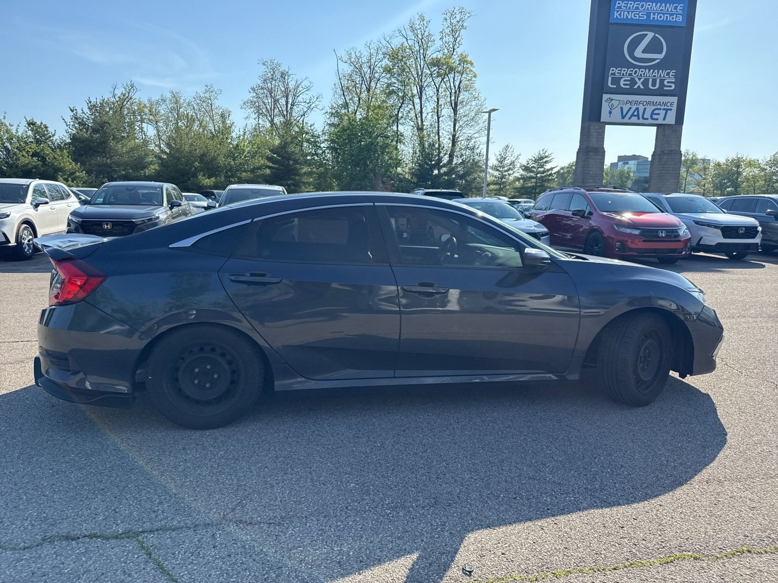 Used 2019 Honda Civic LX image 24