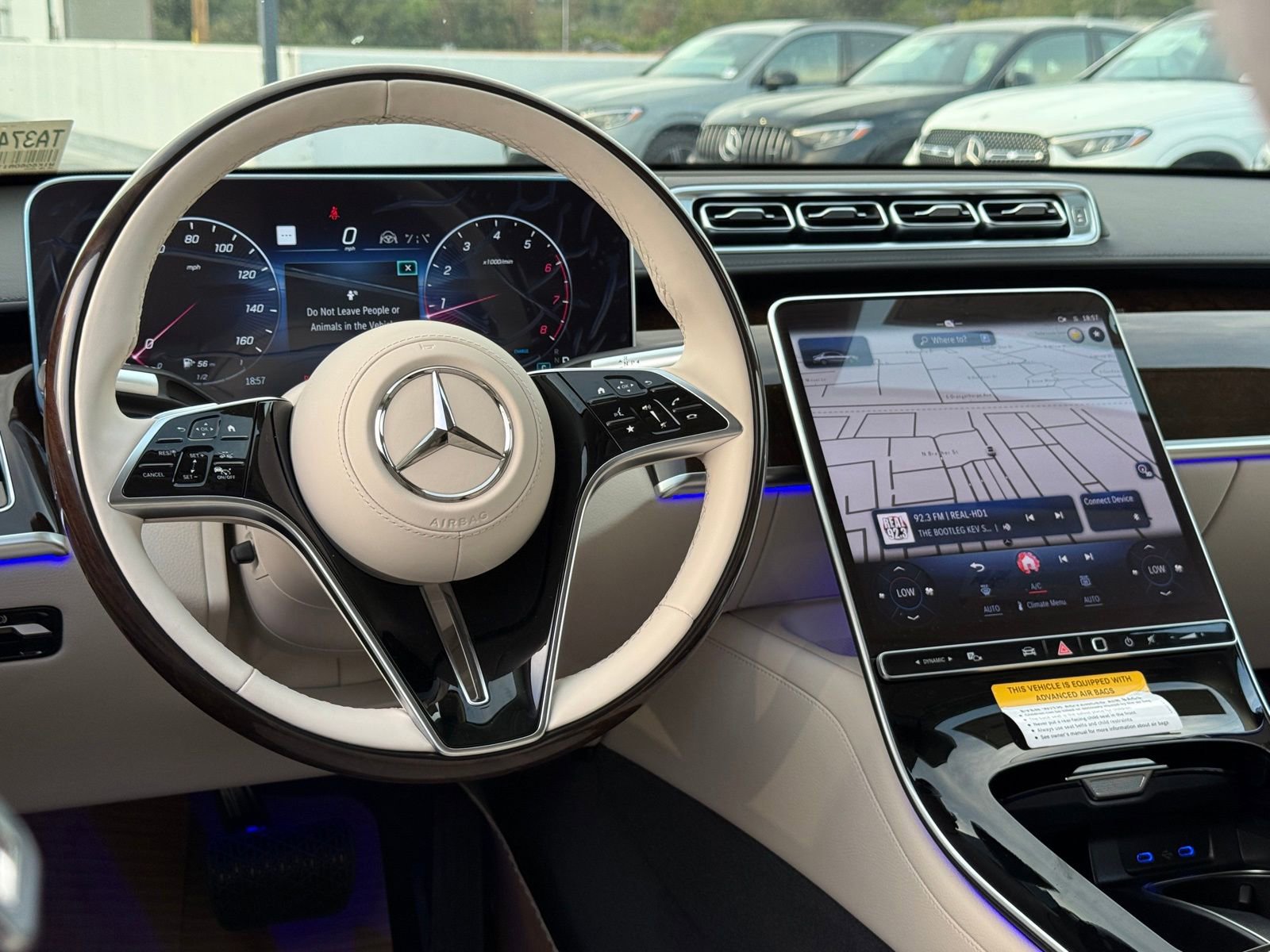 New 2026 Mercedes-Benz S 500 4MATIC image 28