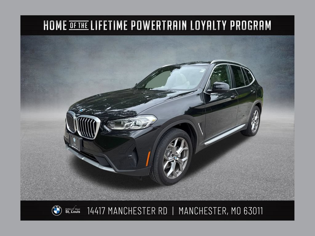 Used 2023 BMW X3 xDrive30i w/ Premium Package AWD/4WD 360° Tour