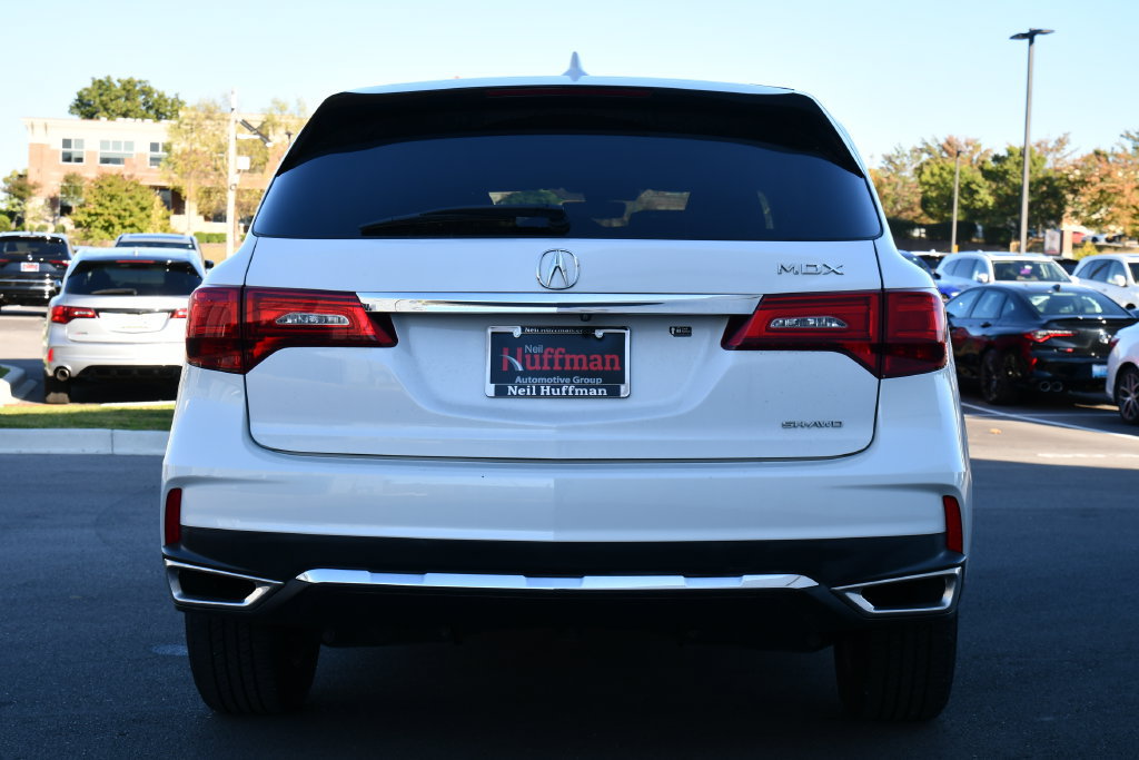 Used 2020 Acura MDX SH-AWD image 9