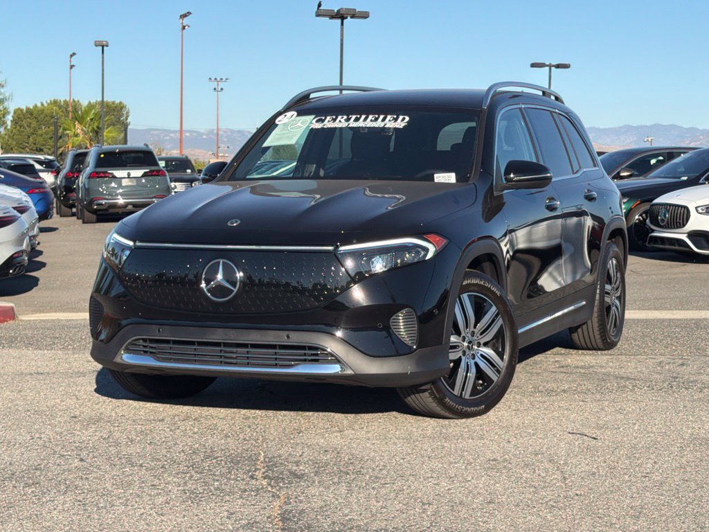 Certified 2024 Mercedes-Benz EQB 250+ image 2