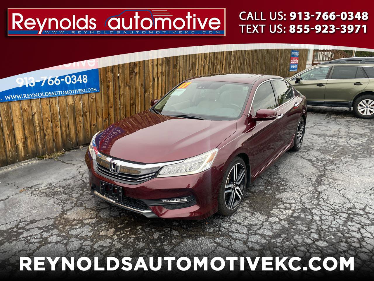 Used 2017 Honda Accord Touring