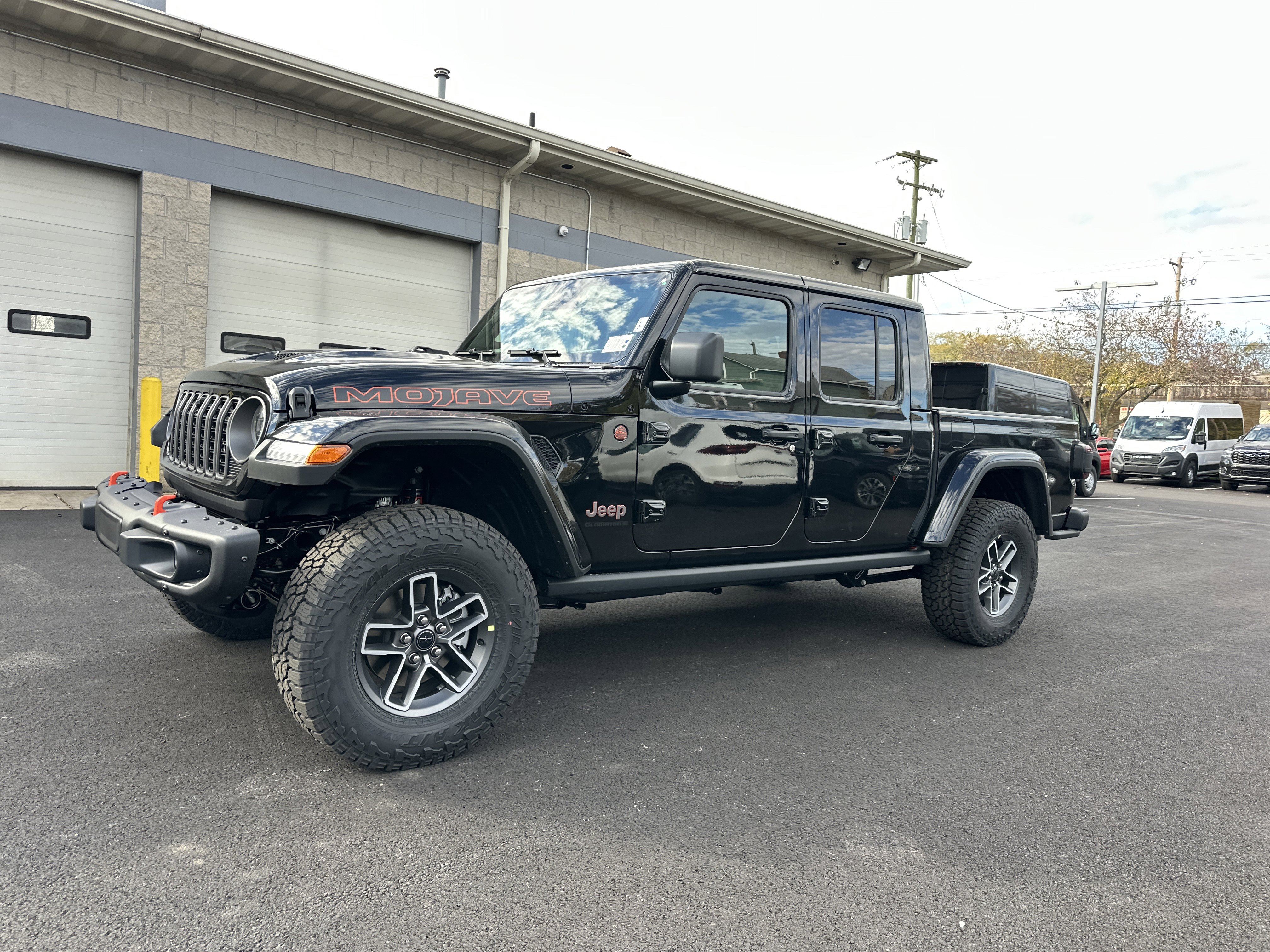 New 2026 Jeep Gladiator Mojave image 23