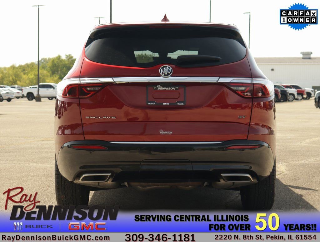 Used 2022 Buick Enclave Essence w/ Sport Touring Edition image 6