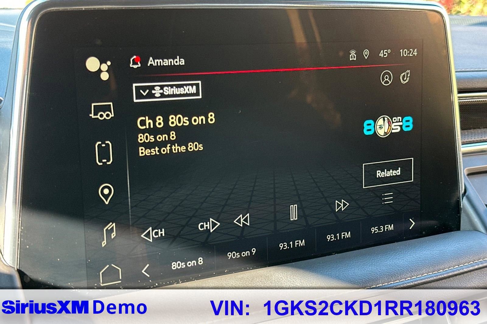 Certified 2024 GMC Yukon AT4 w/ AT4 Premium Plus Package image 30