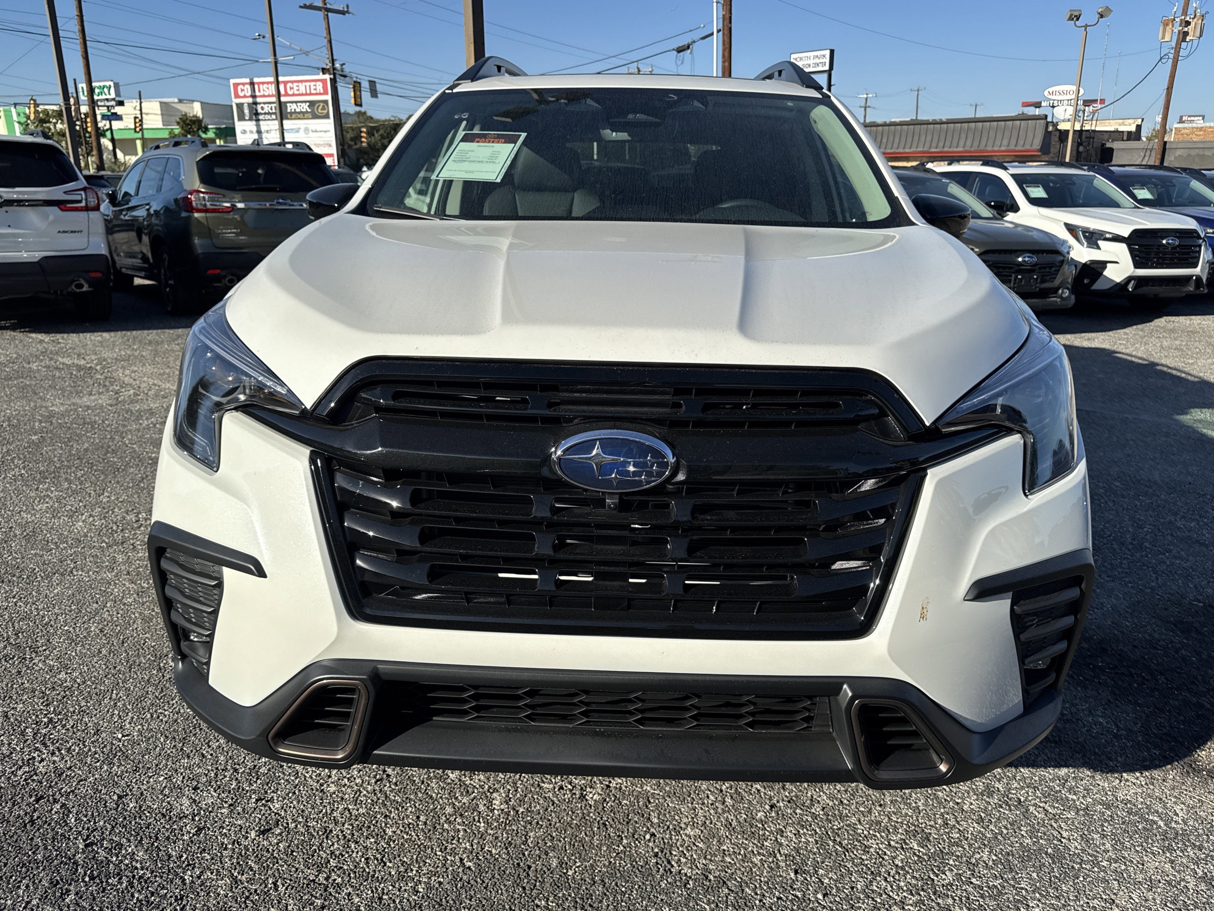 New 2026 Subaru Ascent Limited Bronze image 8