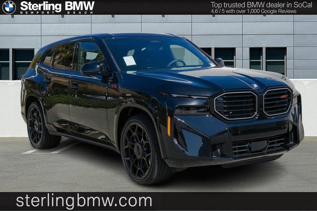 New 2026 BMW XM Label Red