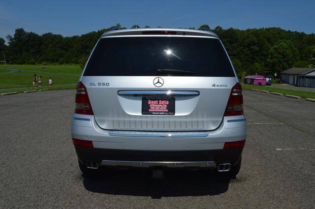 Used 2008 Mercedes-Benz GL 550 4MATIC image 7