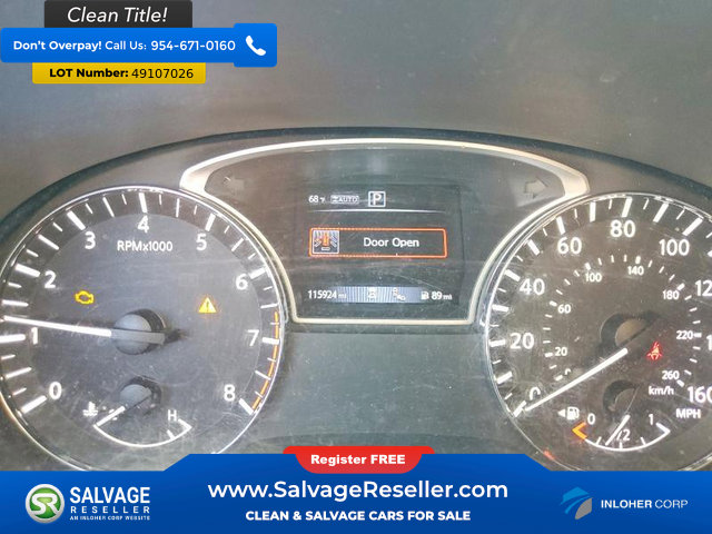 Used 2018 Nissan Pathfinder SL w/ Midnight Edition Package AWD/4WD image 12