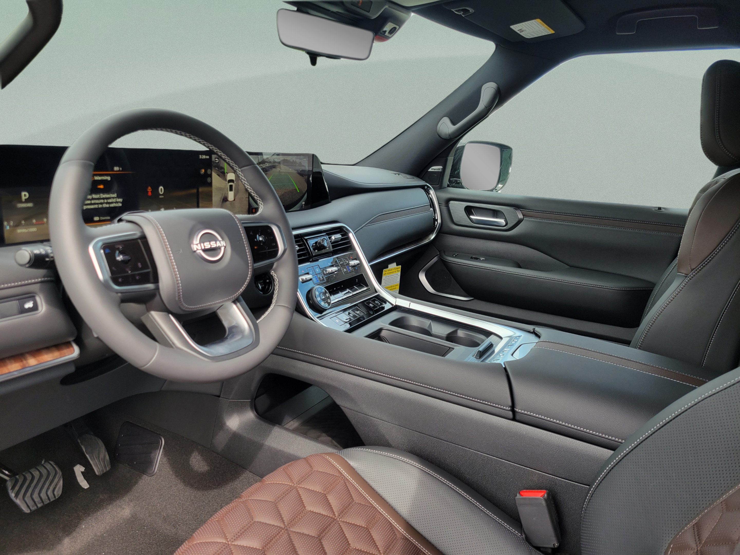 New 2026 Nissan Armada Platinum Reserve AWD/4WD image 16