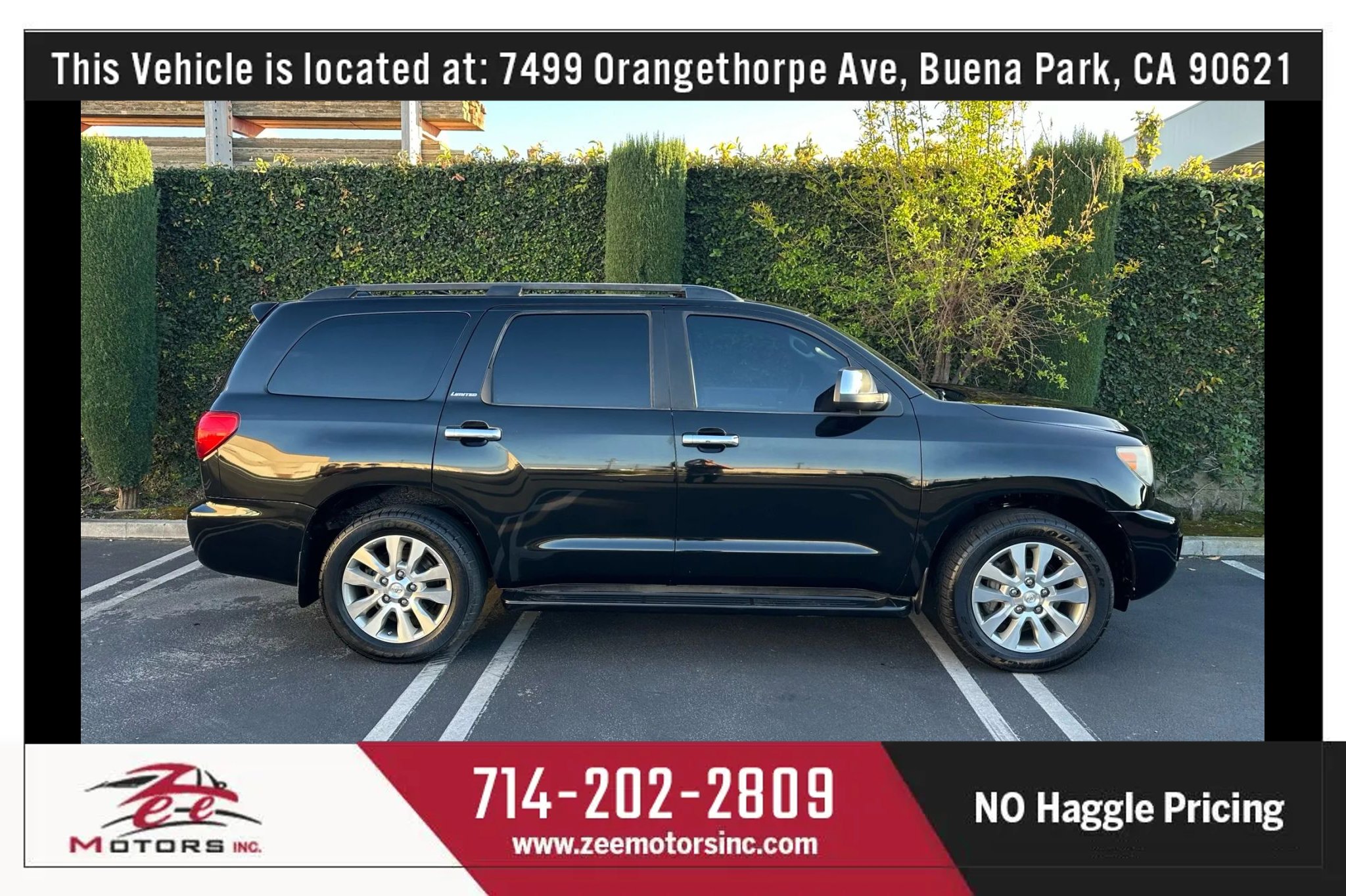 Used 2010 Toyota Sequoia Limited image 5