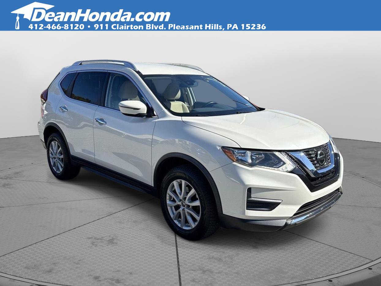 Used 2020 Nissan Rogue SV AWD/4WD image 1