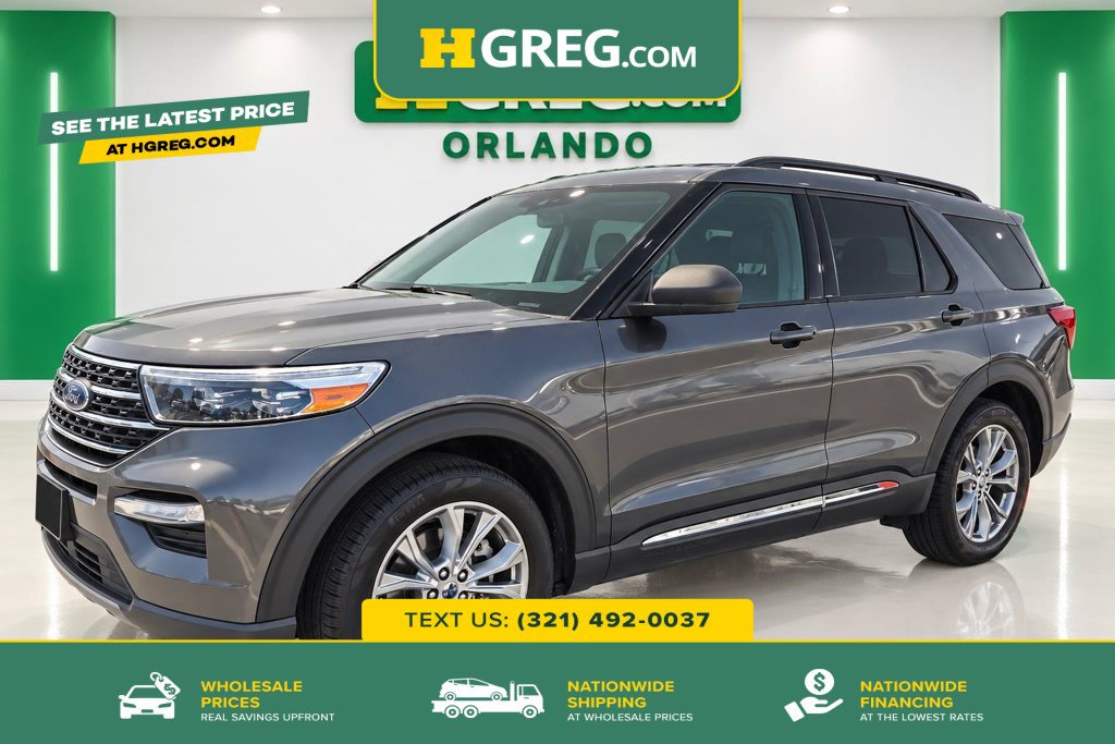 Used 2020 Ford Explorer XLT w/ Equipment Group 202A RWD image 1