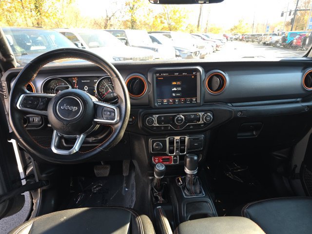 Used 2022 Jeep Gladiator Mojave AWD/4WD image 16