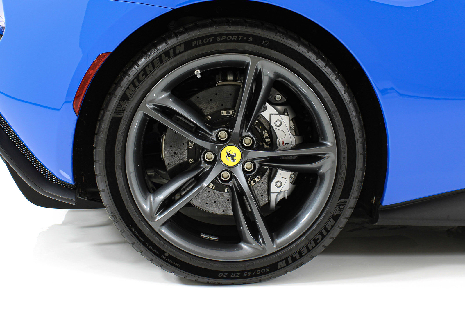 Certified 2024 Ferrari 296 GTS RWD image 16