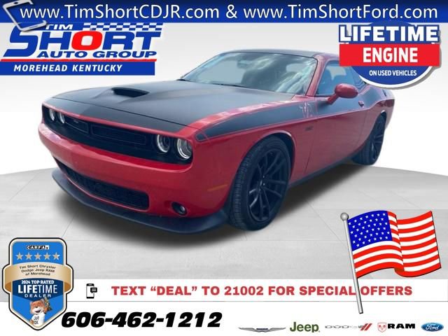 Used 2023 Dodge Challenger R/T Scat Pack w/ T/A Package image 1