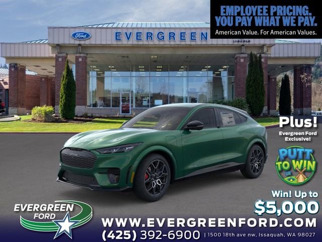 New 2025 Ford Mustang Mach-E GT w/ Interior Protection Package AWD/4WD image 1