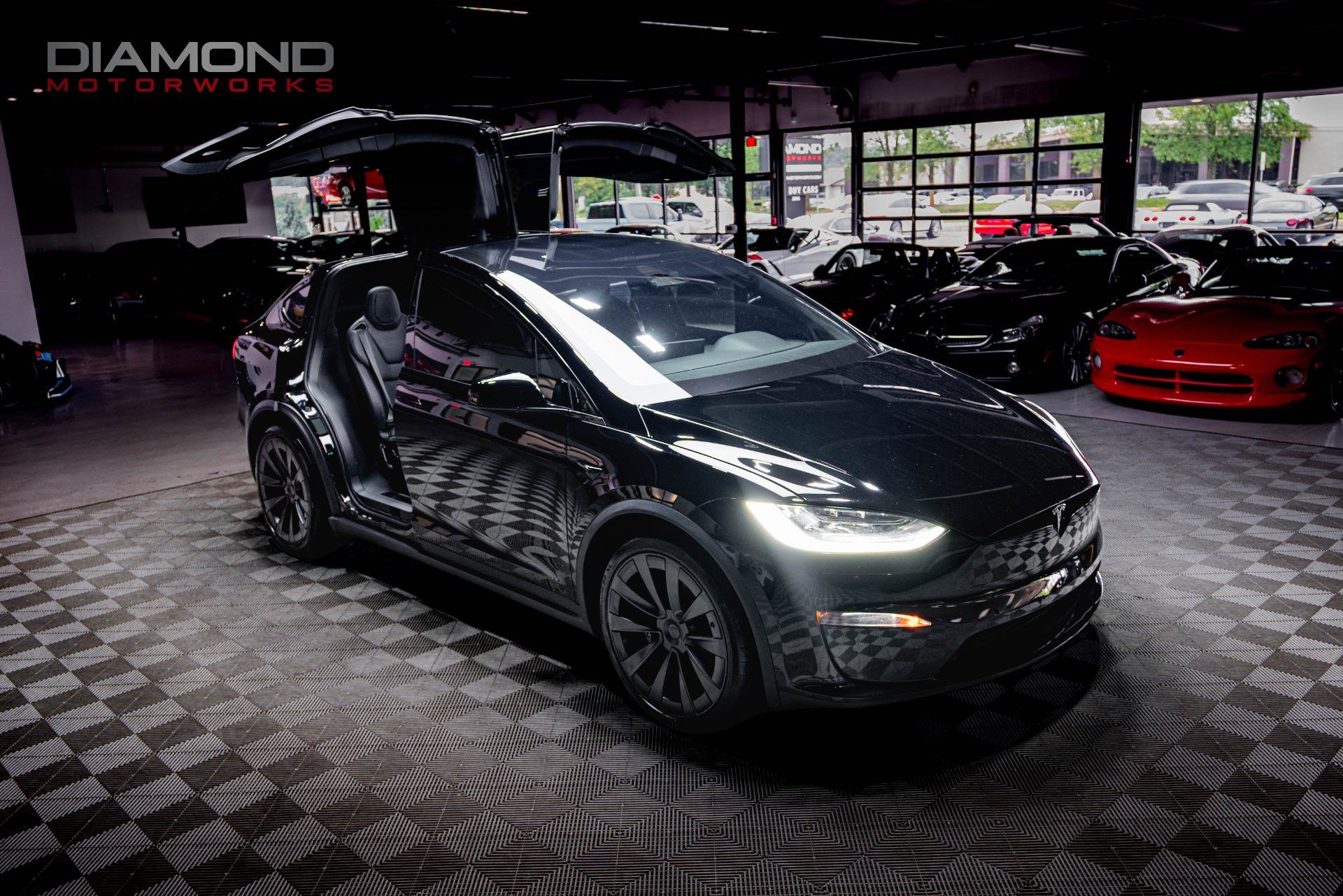 Used 2022 Tesla Model X Plaid AWD/4WD image 3
