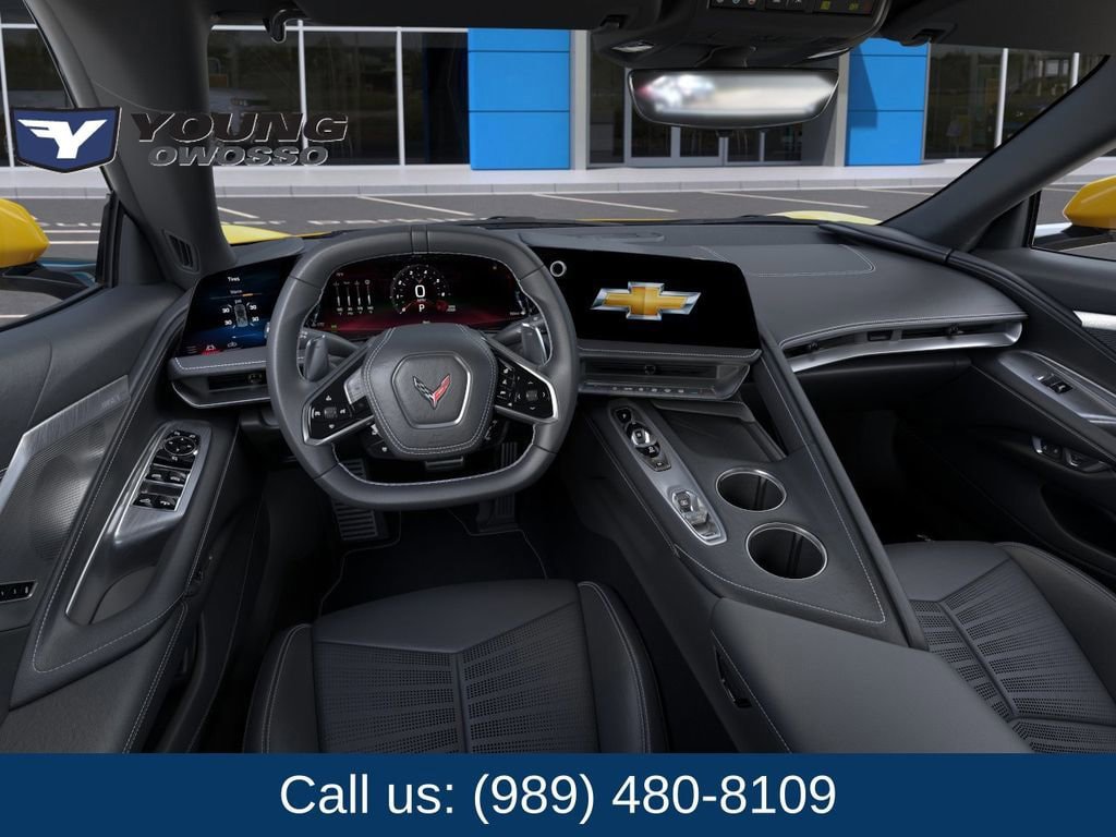 New 2026 Chevrolet Corvette Stingray Preferred Conv w/ Z51 Performance Package RWD image 17