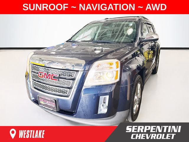 Used 2015 GMC Terrain SLT w/ Open Road Package AWD/4WD image 1